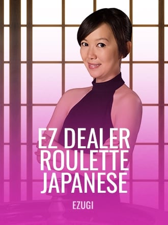 Roulette en direct EZ Dealer Japanese sur Betify Table de roulette en direct EZ Dealer Roulette Japanese d'Ezugi